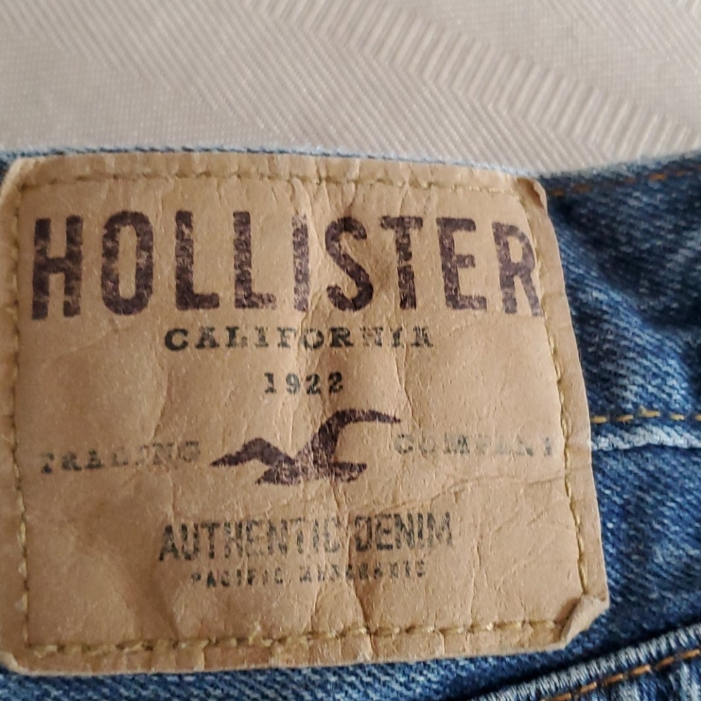 Hollister mens jeans